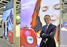 Fabio Zanesco, responsabile varietà protette di VIP