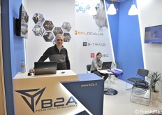 Enzo Bassi e Francesca Scandolari di B2A