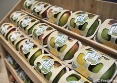 Alcuni prodotti Dole esposti