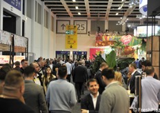 Padiglioni affollati