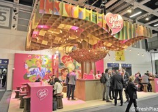 Lo stand di Pink Lady