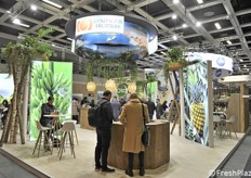 Lo stand di Companie Fruteire