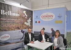 Hans Jòrg Weissteiner, Bernhard e Barbara Condin della ditta Condin specializzata in asparago bianco 