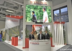 Per Valente Pali: Cristian Ferrari, Elena Barberini, Alessandro Valente e Arturo Diez