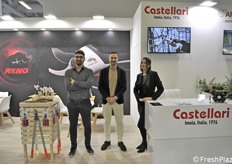 Enrico Castellari e Luca Poggiali della ditta Castellari