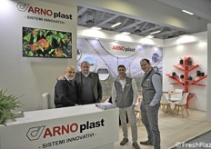 Franco Monti e Bruno Della Nave di Arnoplast