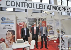 Giovanni Azara, Pierluigi Mattè ed Eugenio Soltuian di FCE