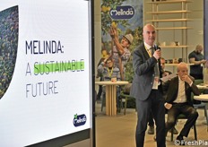 Andrea Fedrizzi, marketing manager di Melinda