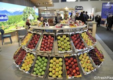 Esposizione mele Melinda 