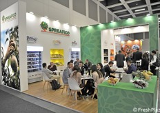 Lo stand di Spreafico 