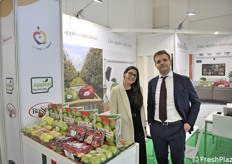 Sara Malavasi e Fabio Brentegani di B&B Frutta 