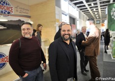 Matteo Zanarini, visitatore in fiera