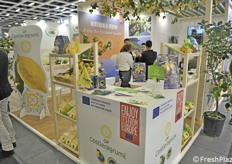 Stand della OP Costiera Agrumi