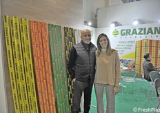 Roberto e Alessandra Graziani della Graziani Packaging