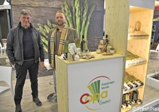 Allo stand della Società Agricola C.O.P.A.