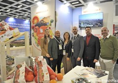 Foto di gruppo alla Op La Deliziosa 