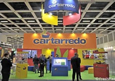 Cartarredo, uno stand di impatto