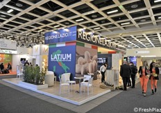 Lo spazio della Regione Lazio