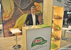 Antonio Gazzellone di CSC Lazio