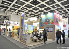 Lo stand dell'Orto di Eleonora