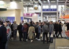 Corridoi quasi sempre pieni, specie nelle prime due giornate