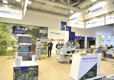 Lo stand di Fabbri Group
