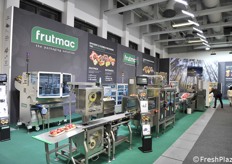 Lo stand Frutmac