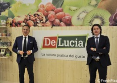 Pino Colonna e Igino Cecchetti della De Lucia