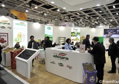 Lo stand di Alegra 