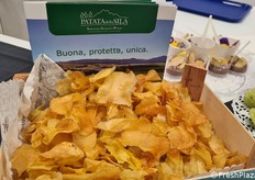 Sono andate a ruba le chips di Patata della Sila IGP offerte dal Consorzio PPAS