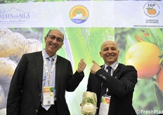 Finocchio di Isola Capo Rizzuto IGP: Enzo Talotta e Aldo Luciano