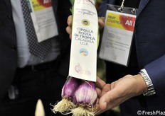 Cipolla Rossa di Tropea Calabria IGP