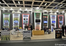 Lo stand di Lusia