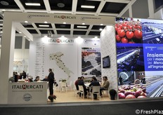 Lo stand di Italmercati