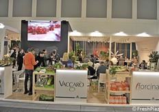 Alcuni stand dentro lo spazio MOF