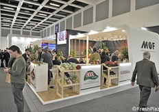 Altra veduta dello stand MOF