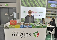 Alessandro Zampagna di Origine Group 