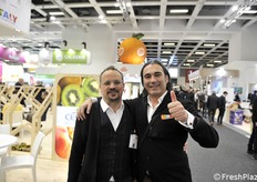 Matteo Camillini (Infia) e Massimiliano Ceccarini (Sipo)