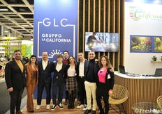 Il team di Gruppo La California in fiera