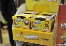I minikiwi di Jingold con i supereroi