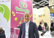 Luca Battaglio dell'azienda Battaglio