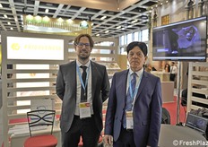 Daniele Ongaro e Ugo Dall'Aglio di Frigoveneta