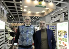 Il direttore e il presidente di Veronamercato: Paolo Merci e Marco Dallamano  