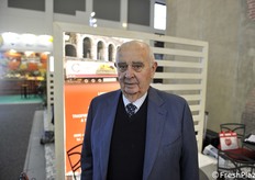 Francesco Corsi della omonima ditta di trasporti di Verona