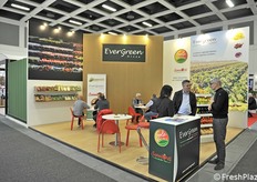 Lo stand Evergreen