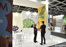 Anche "Moderna" presente in fiera