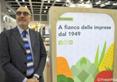 Fruitimprese, il direttore Pietro Mauro 
