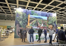 Molto d'impatto lo spazio dell'Agro Pontino