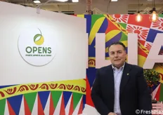 Salvatore Consoli, presidente dell'OP Opens