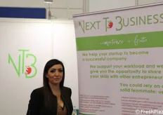 Romina Roccasalvo di "Next to Business"
